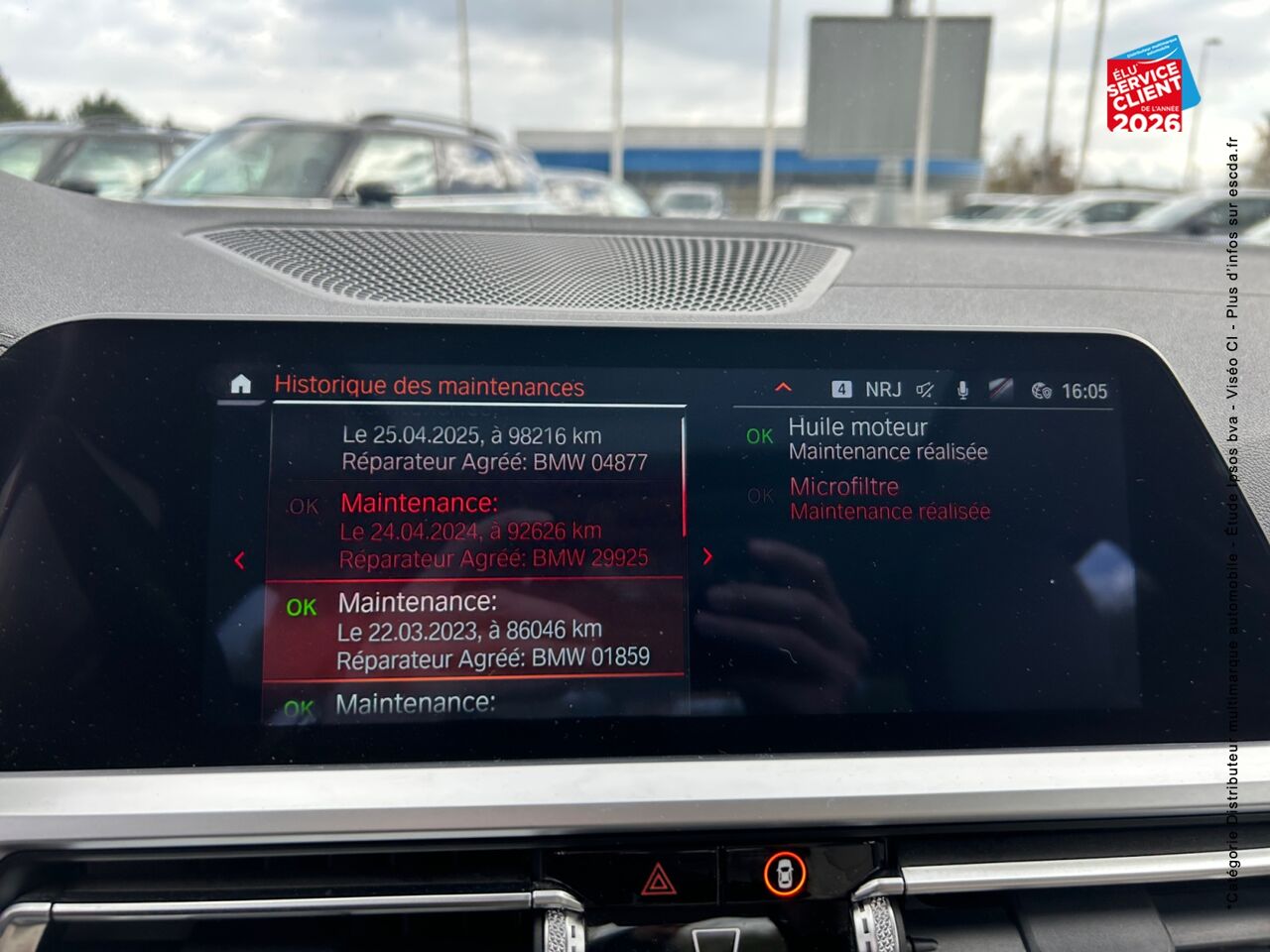 chez BMW Belfort