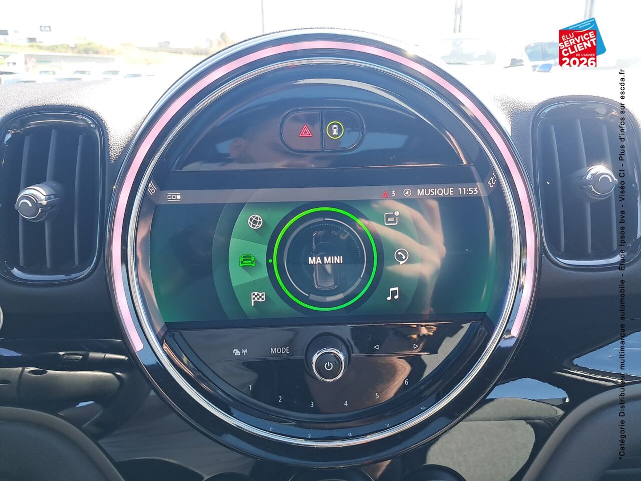 chez MINI Besançon