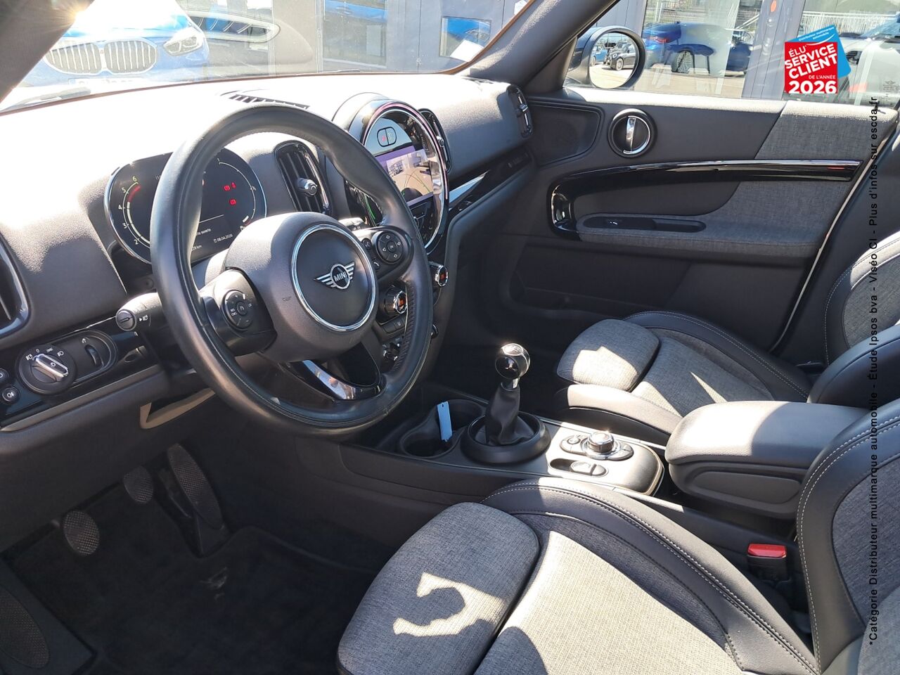 chez MINI Besançon