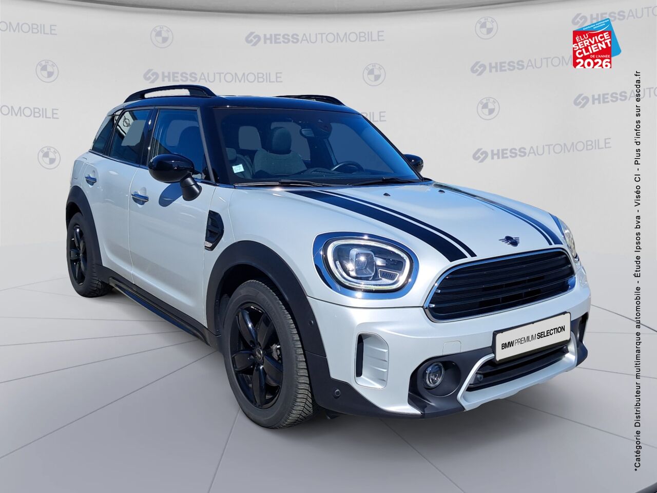 chez MINI Besançon