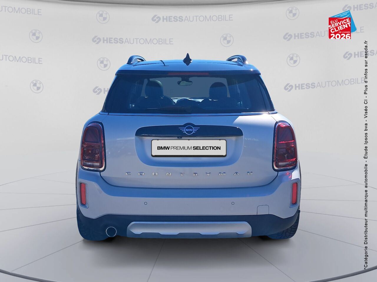 chez MINI Besançon