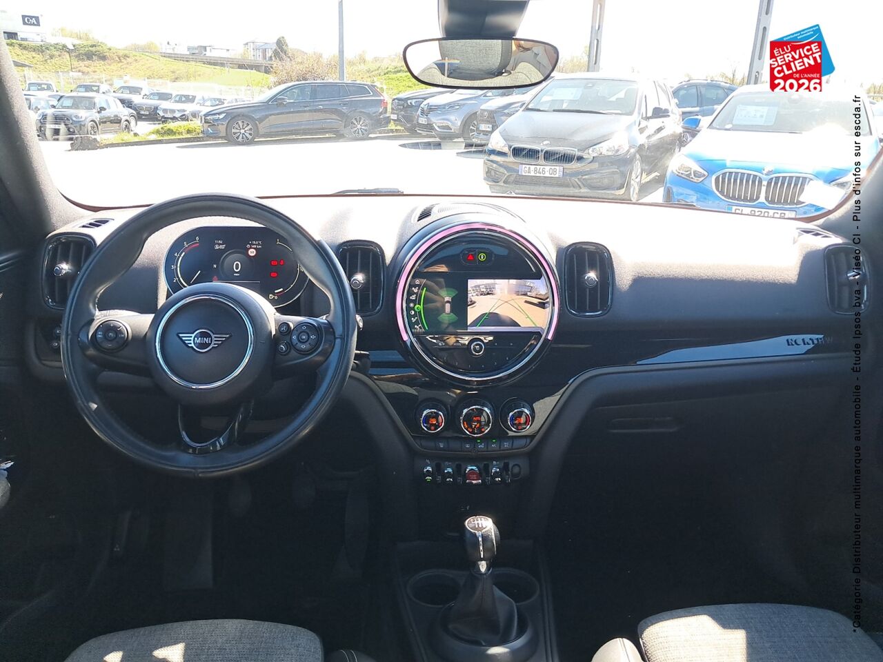 chez MINI Besançon