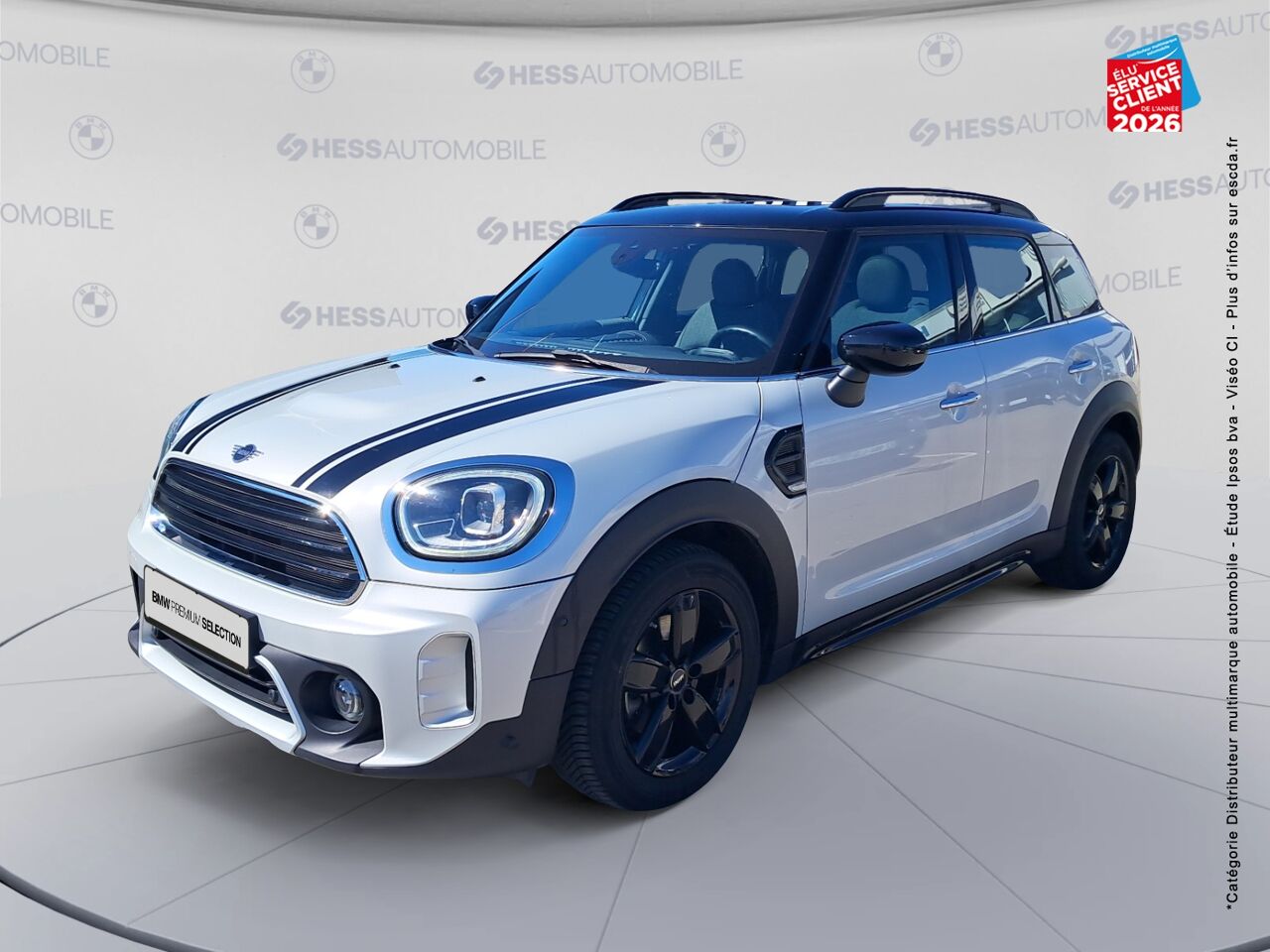 chez MINI Besançon