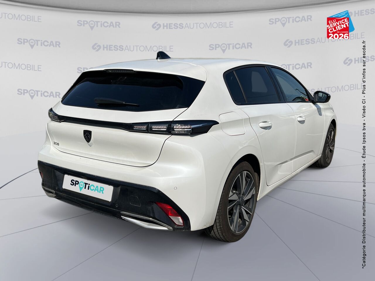 chez Peugeot Hirson