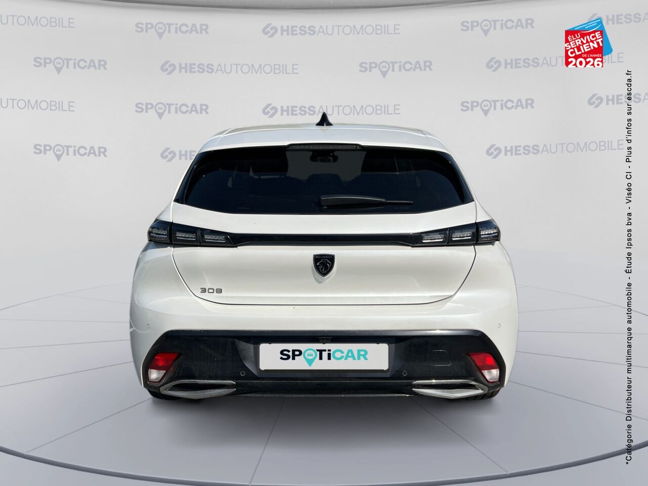 chez Peugeot Hirson