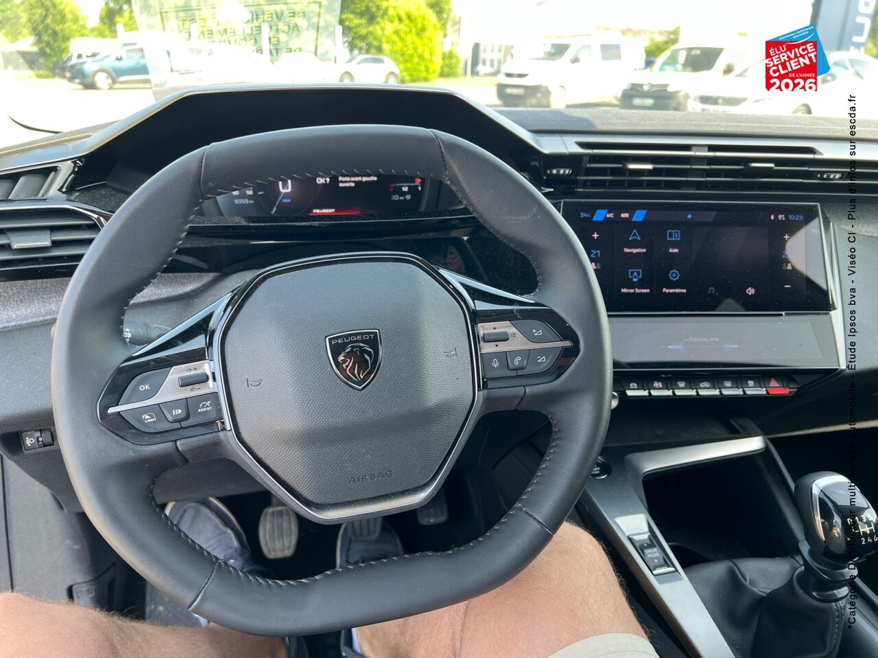 chez Peugeot Hirson