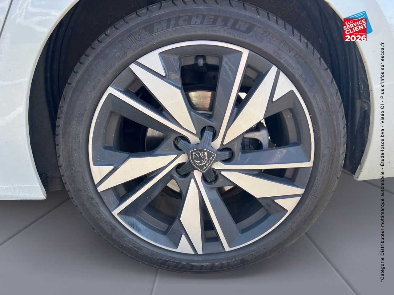 chez Peugeot Hirson