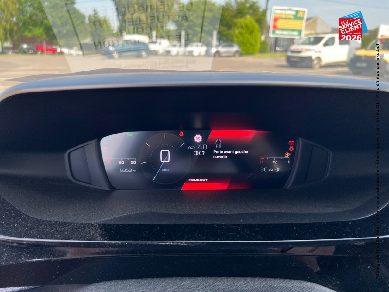 chez Peugeot Hirson