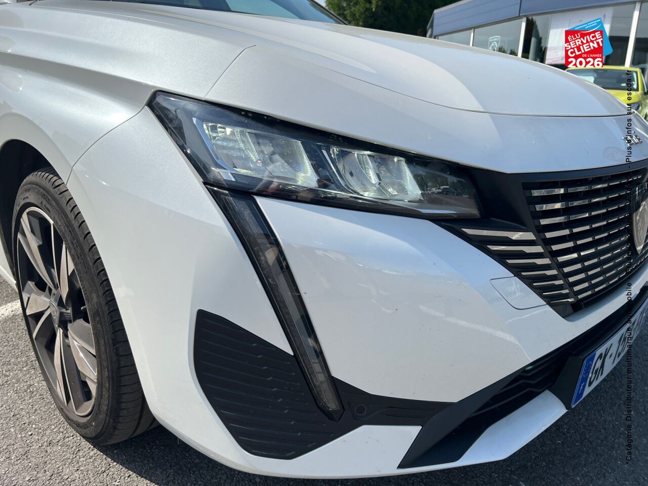 chez Peugeot Hirson