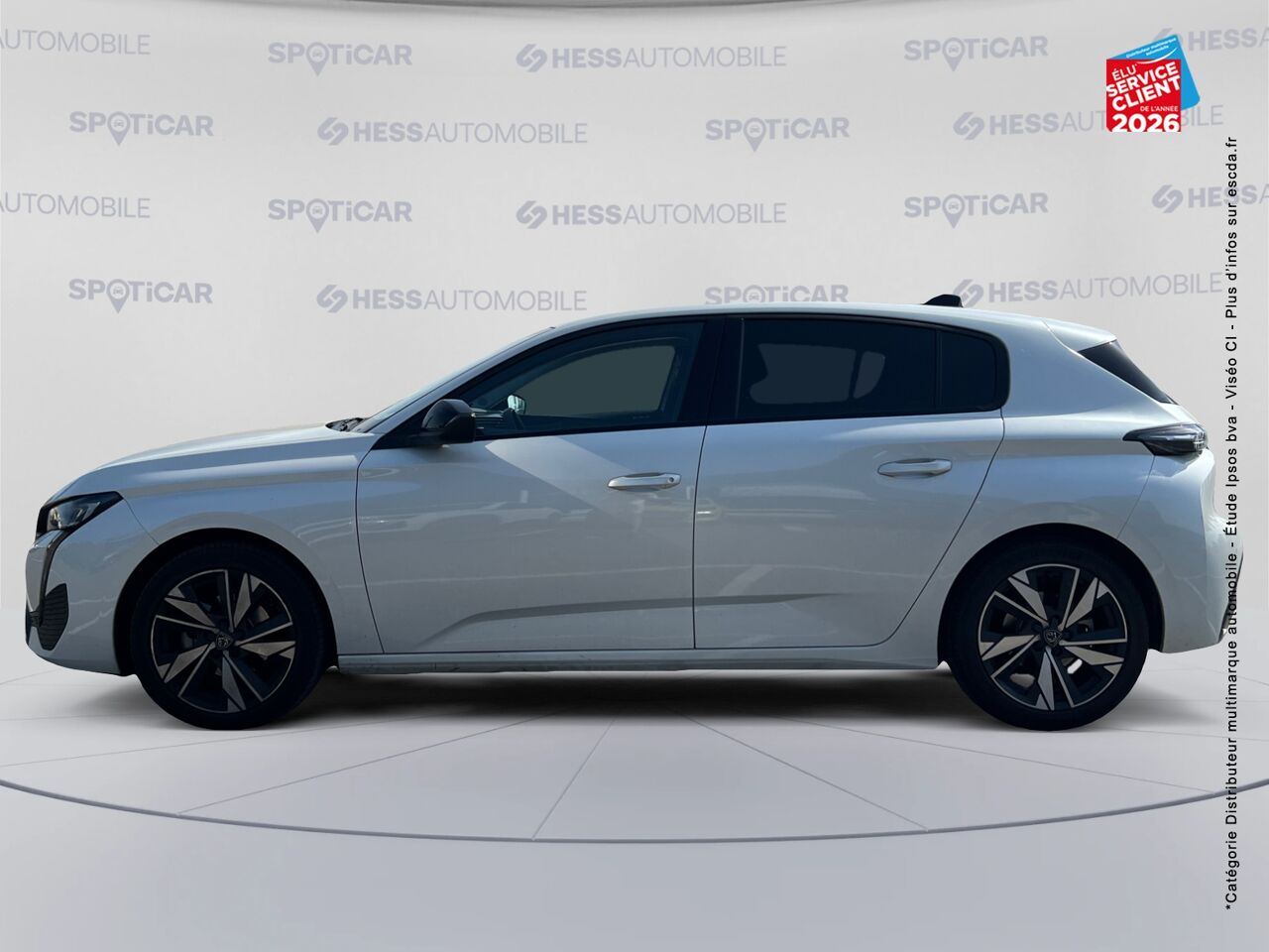 chez Peugeot Hirson