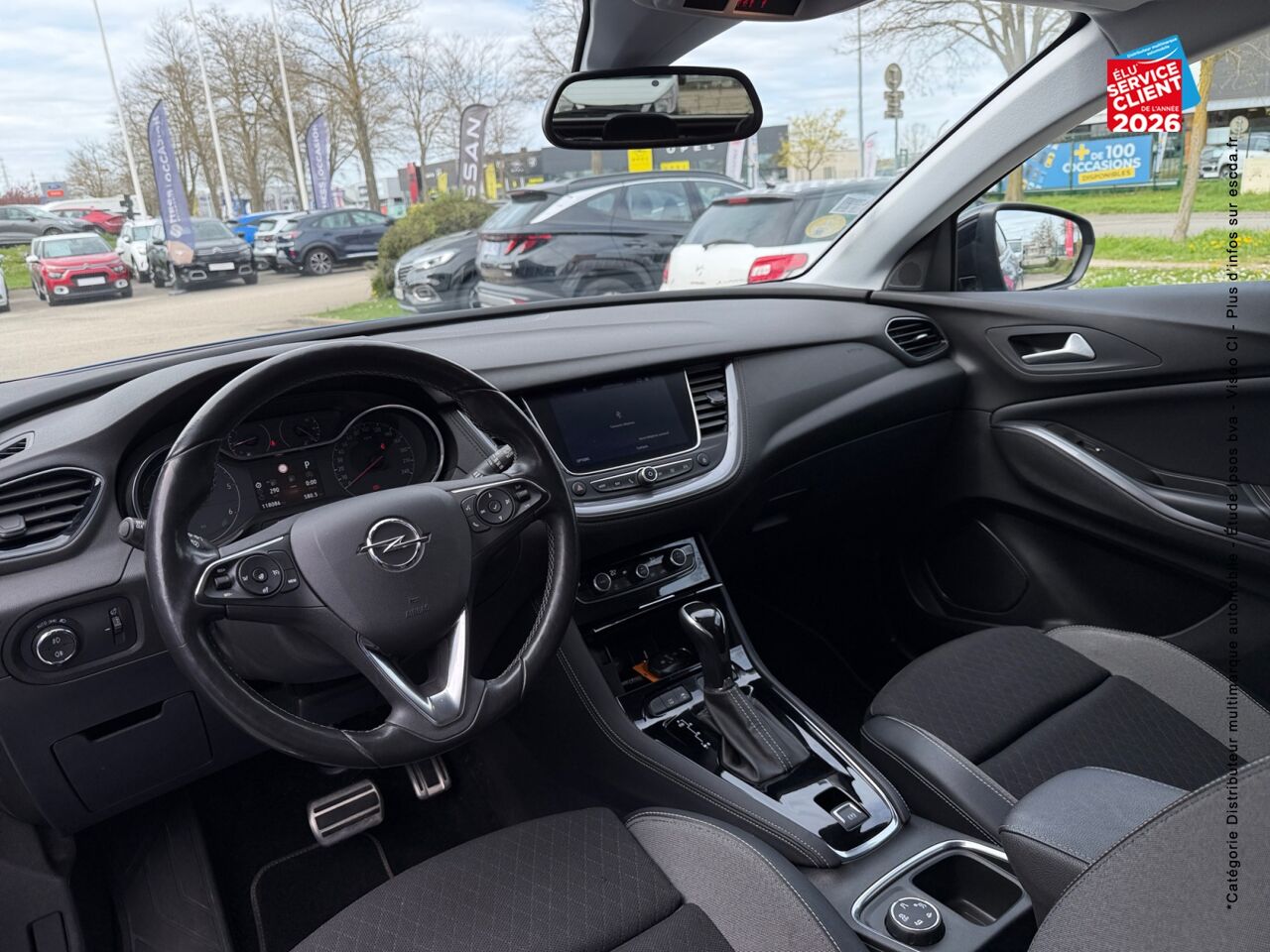 chez Opel Belfort