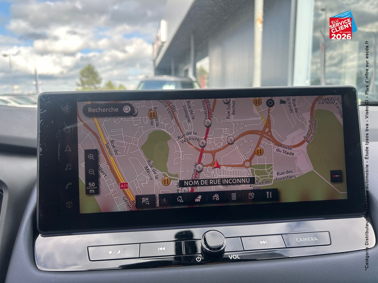 chez Nissan Nancy