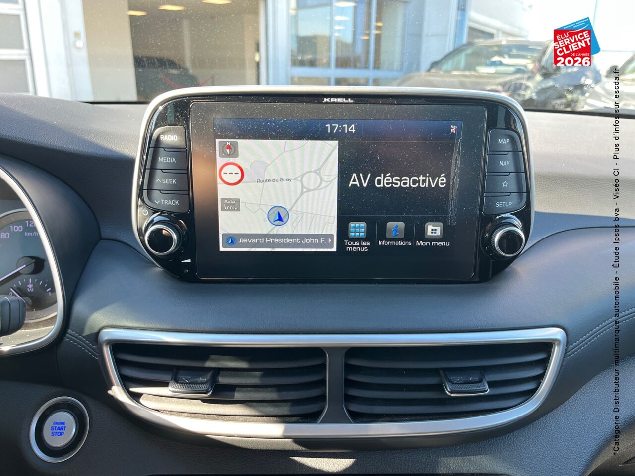 chez Hyundai Besançon