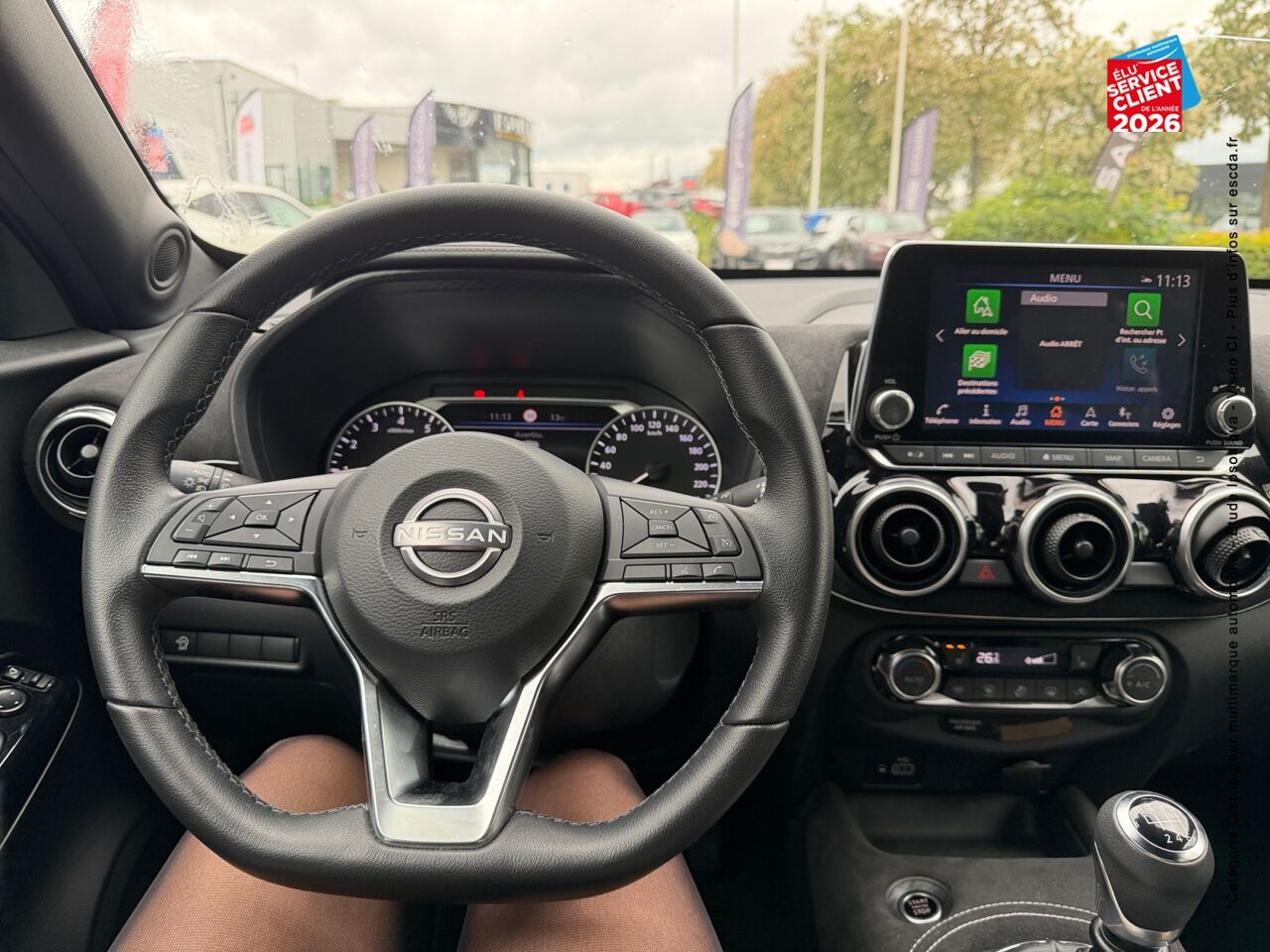 chez Nissan Colmar