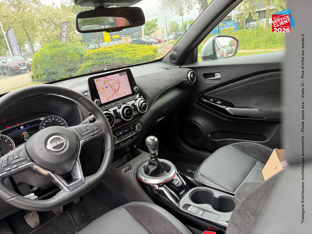 chez Nissan Colmar