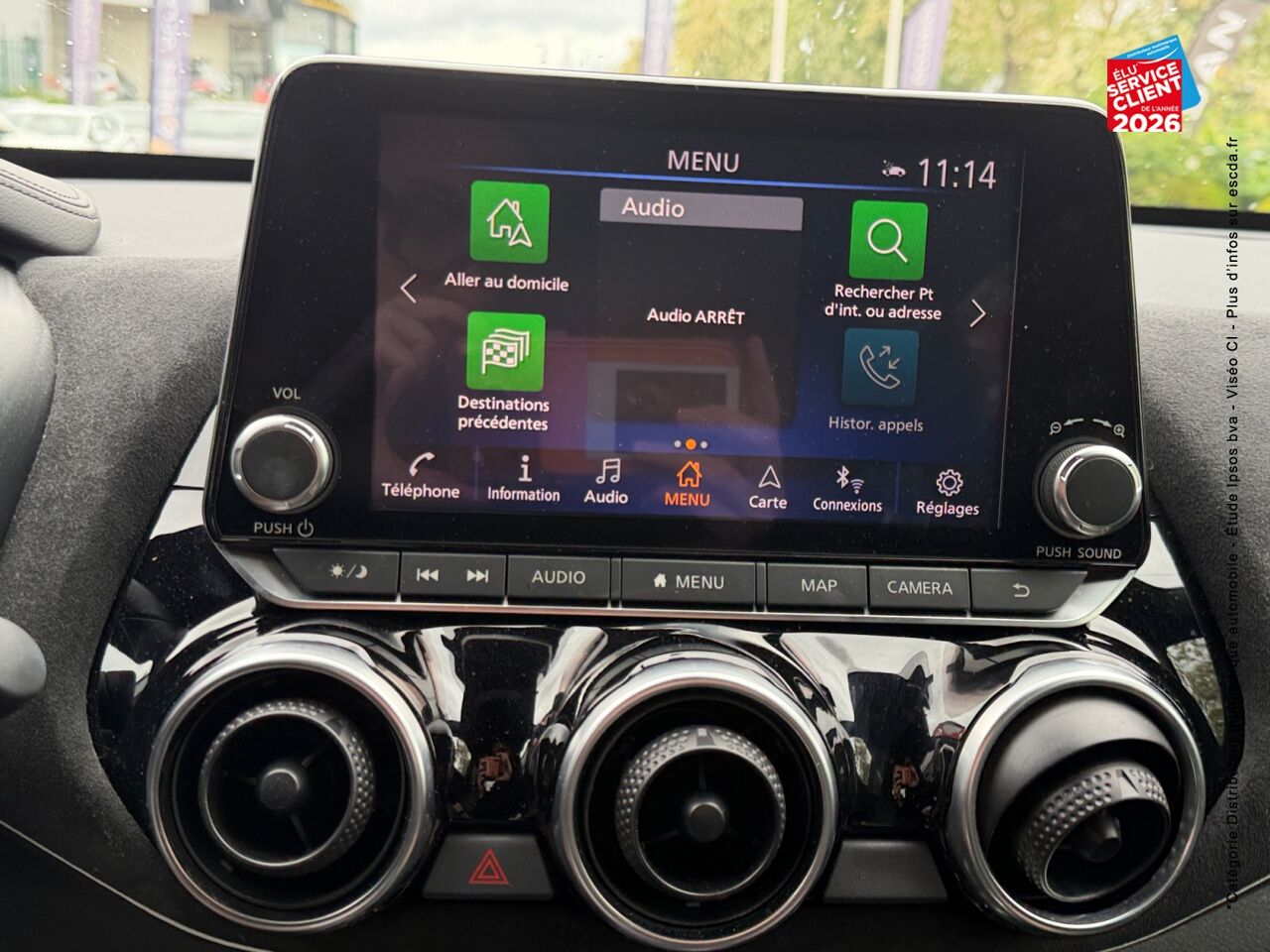 chez Nissan Colmar