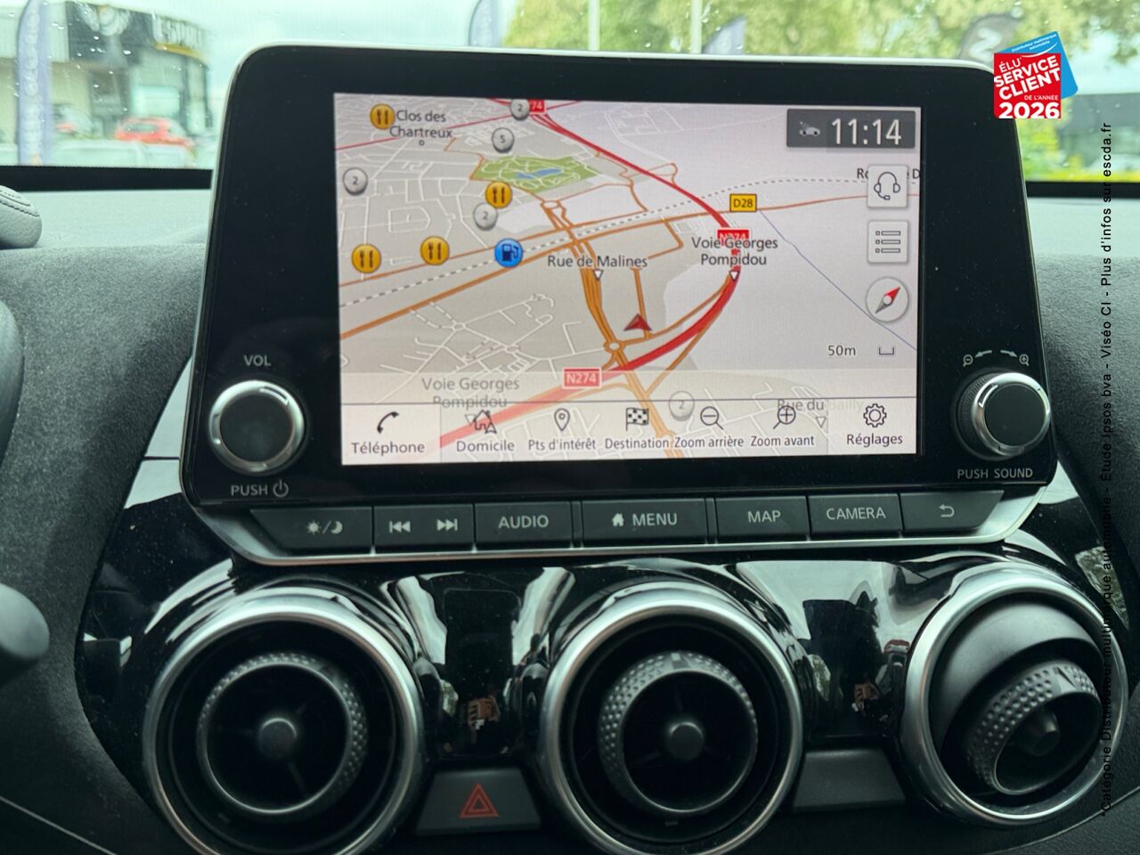chez Nissan Colmar