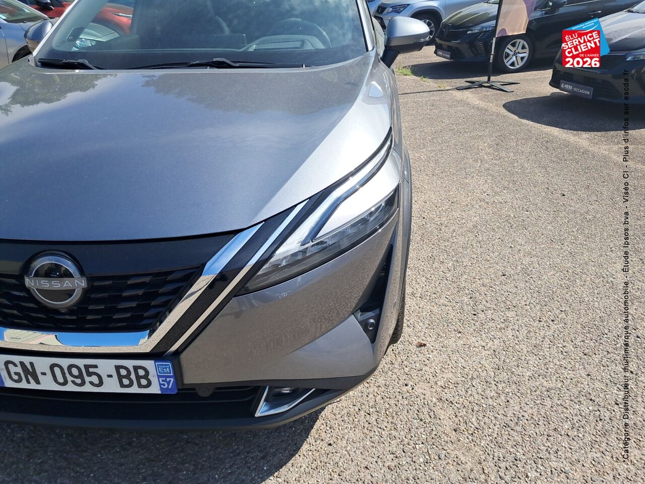 chez Nissan Qashqai occasion