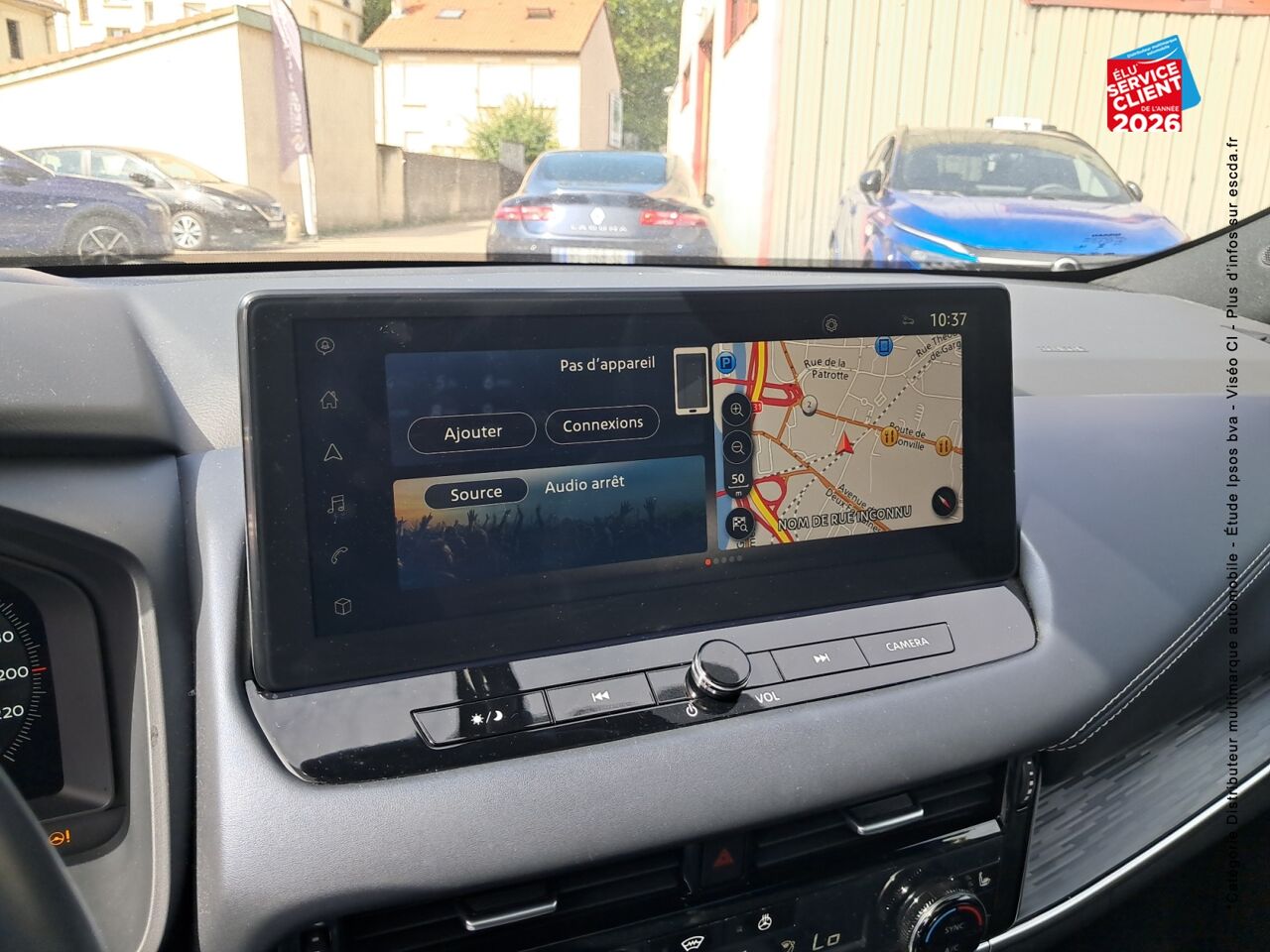 chez Nissan Qashqai occasion