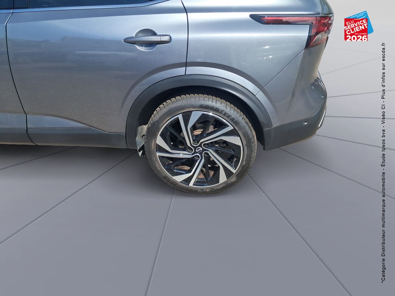 chez Nissan Qashqai occasion