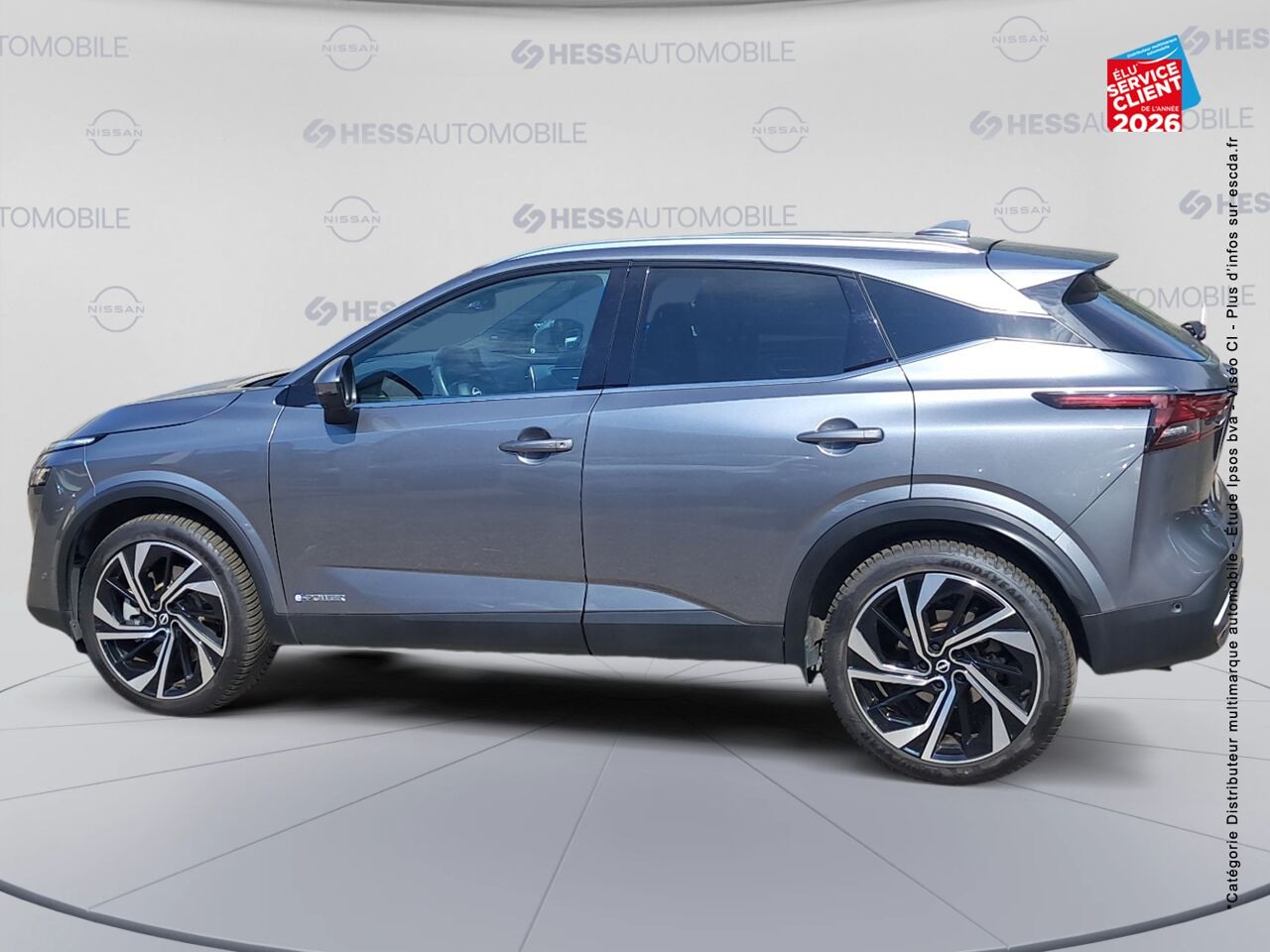 chez Nissan Qashqai occasion