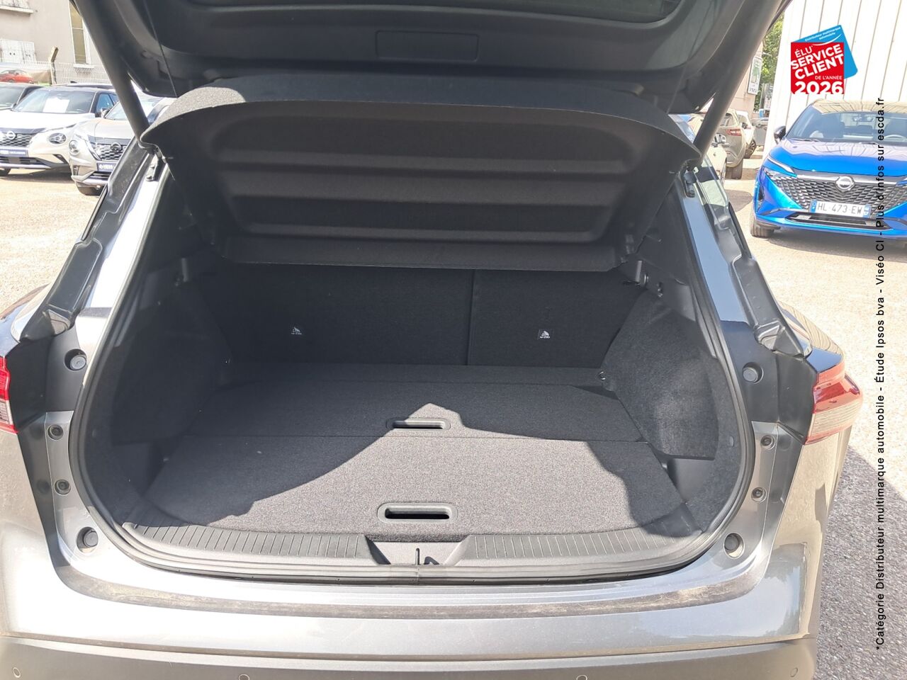 chez Nissan Qashqai occasion