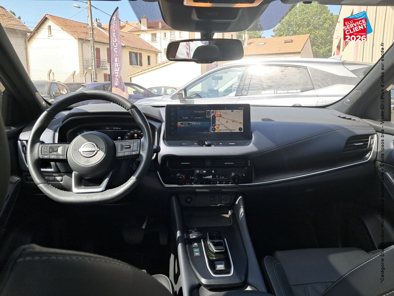 chez Nissan Qashqai occasion