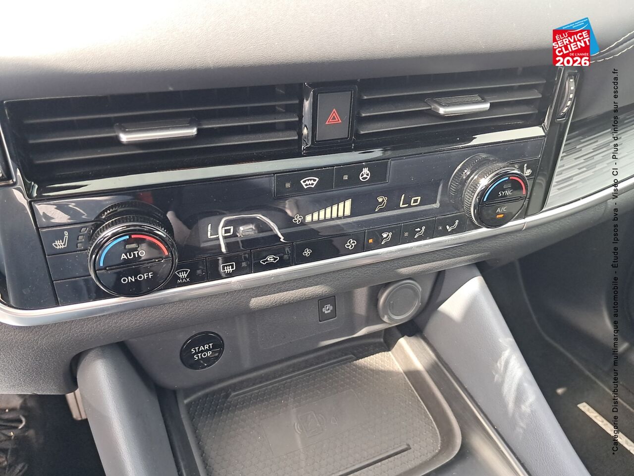 chez Nissan Qashqai occasion