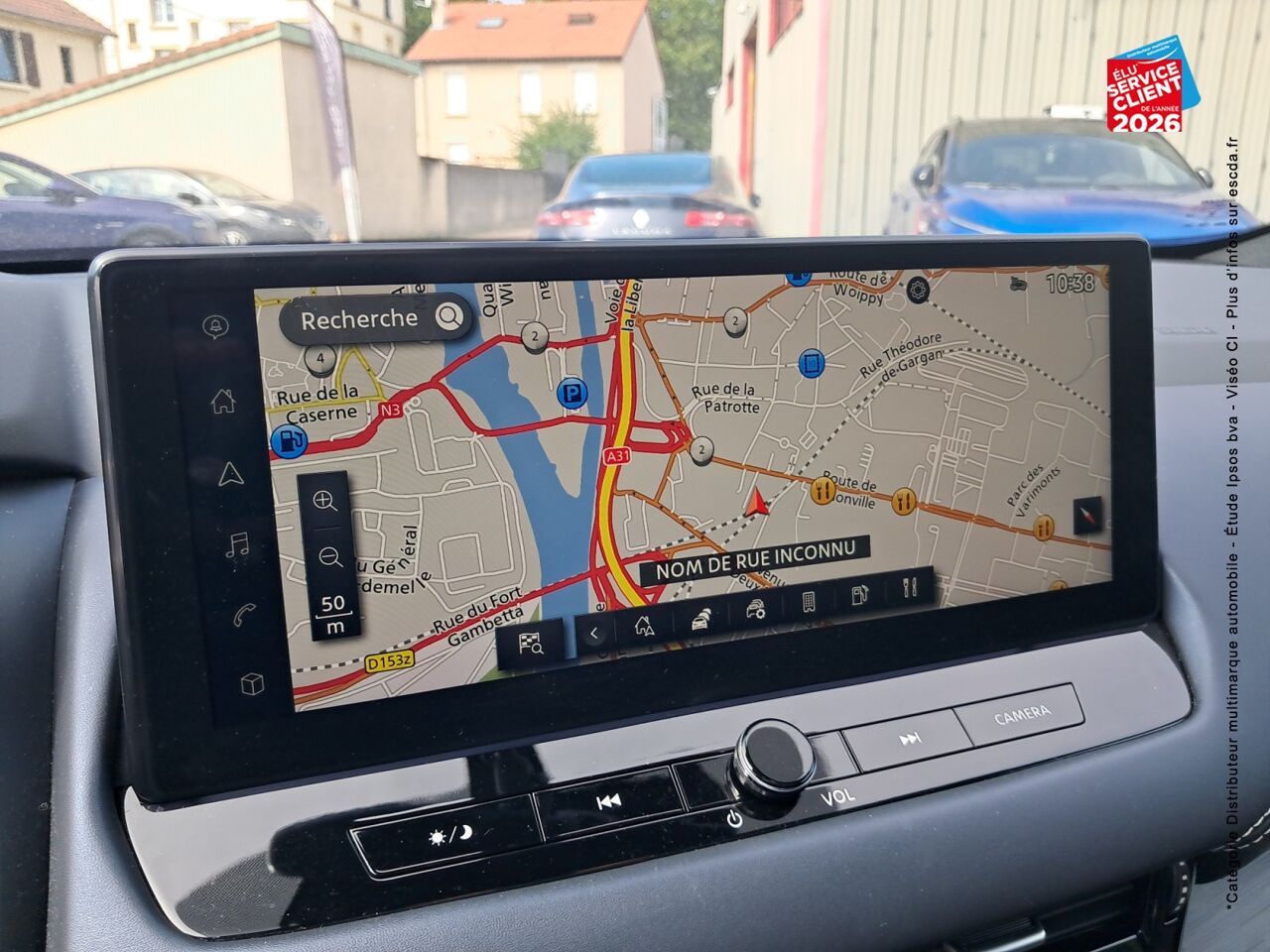 chez Nissan Qashqai occasion