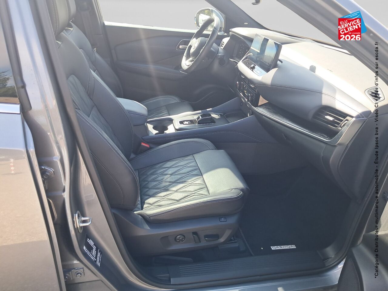 chez Nissan Qashqai occasion