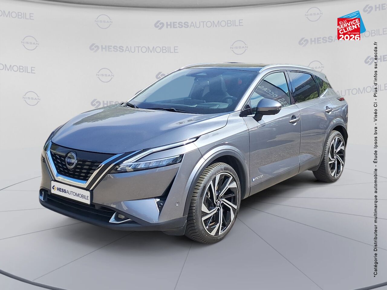 chez Nissan Qashqai occasion