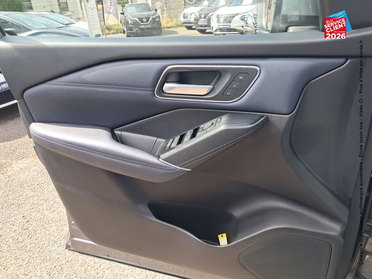 chez Nissan Qashqai occasion