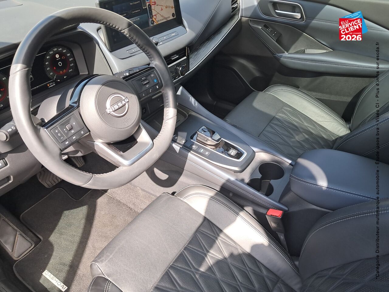 chez Nissan Qashqai occasion