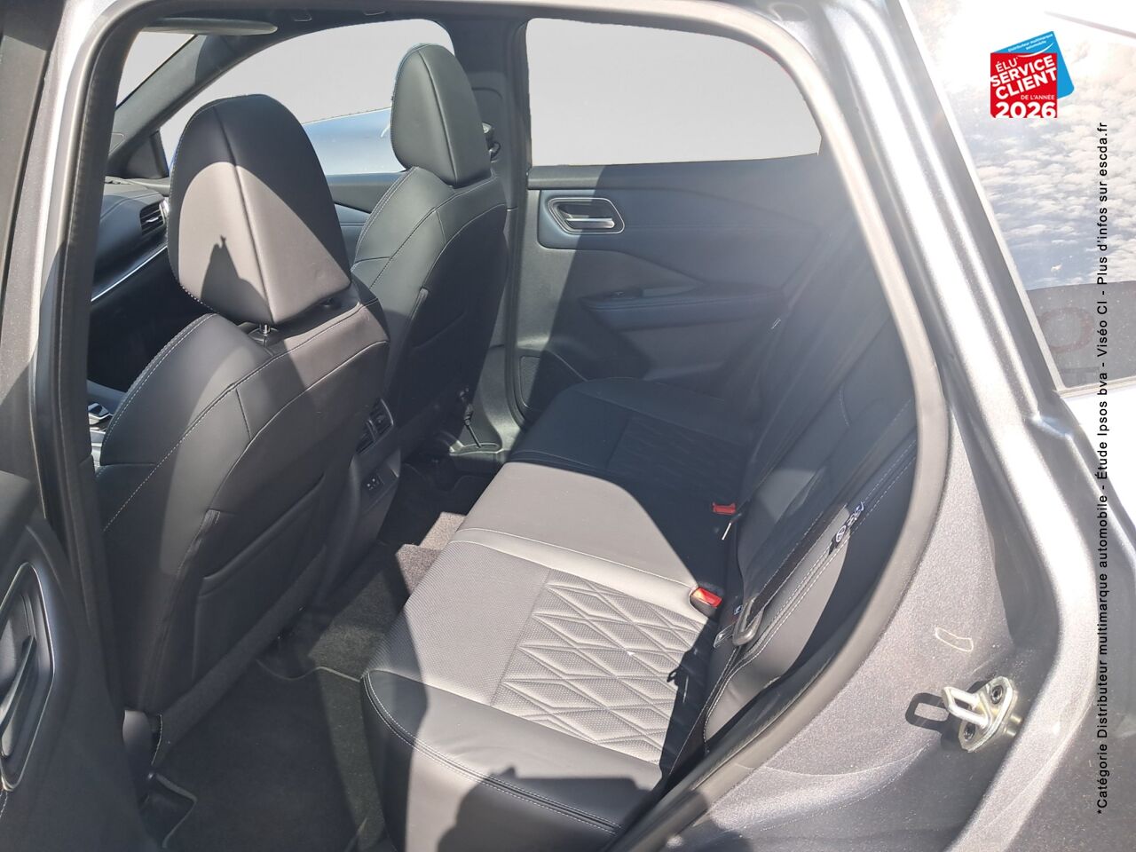 chez Nissan Qashqai occasion
