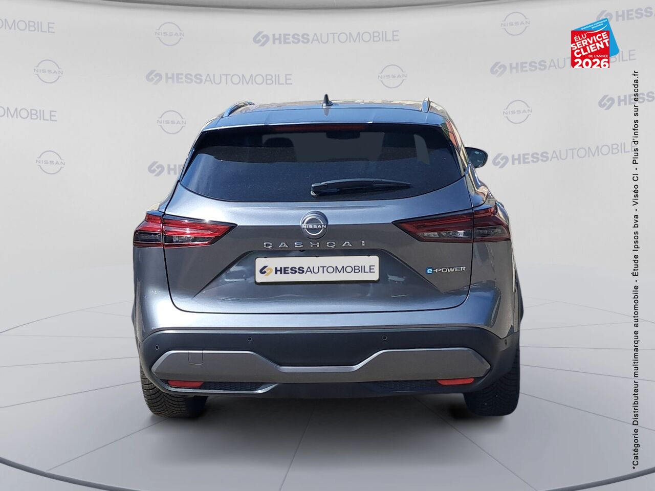 chez Nissan Qashqai occasion