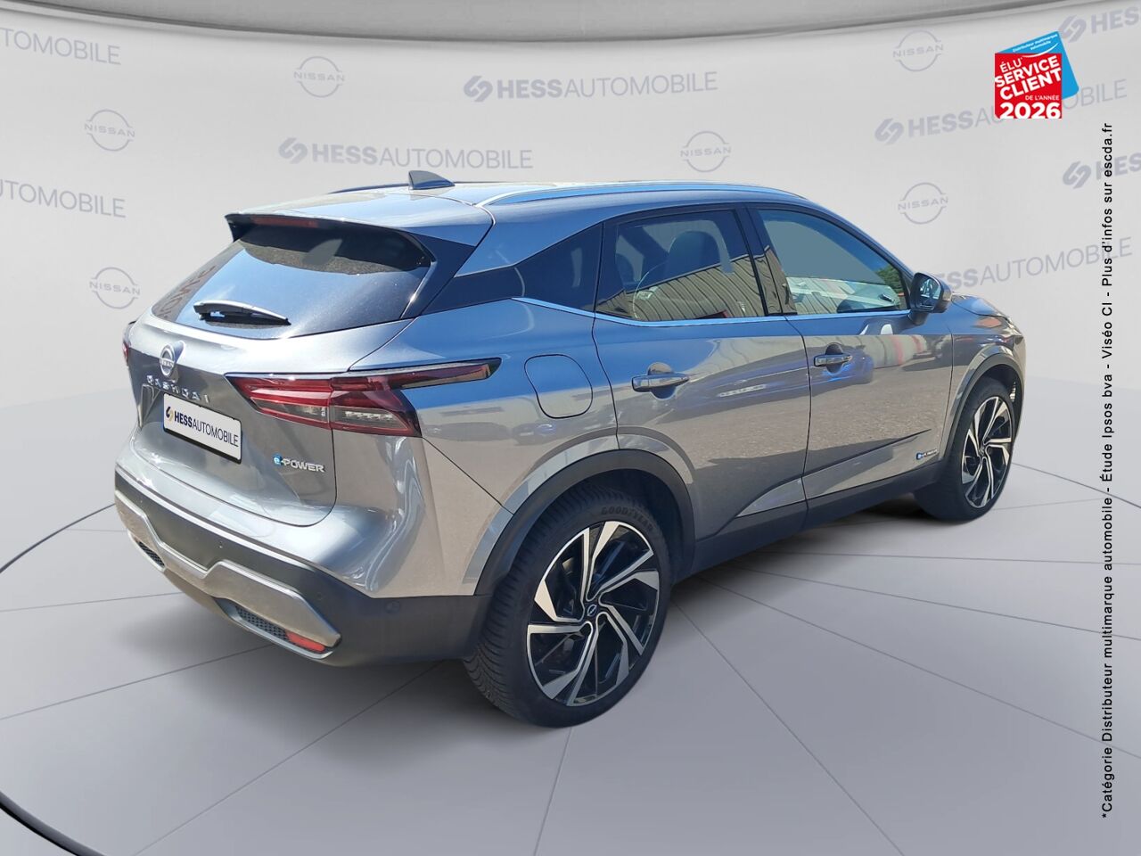 chez Nissan Qashqai occasion