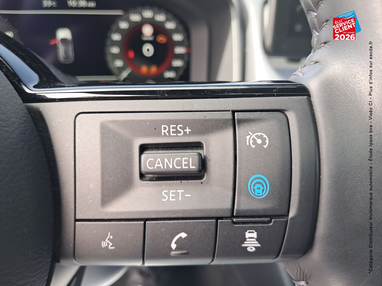chez Nissan Qashqai occasion