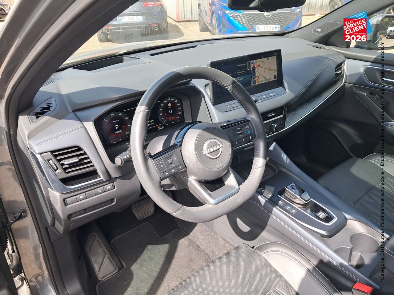 chez Nissan Qashqai occasion