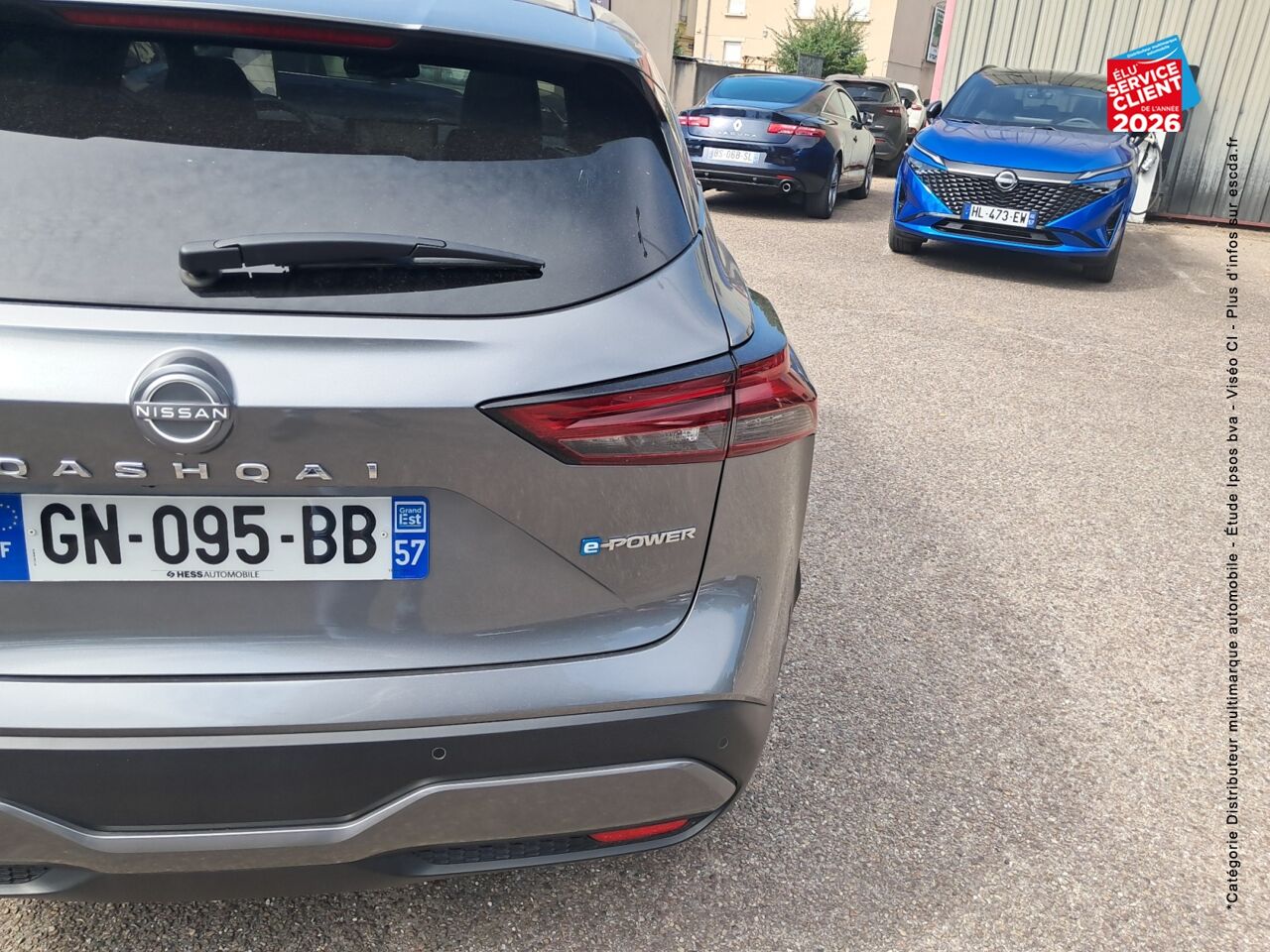 chez Nissan Qashqai occasion