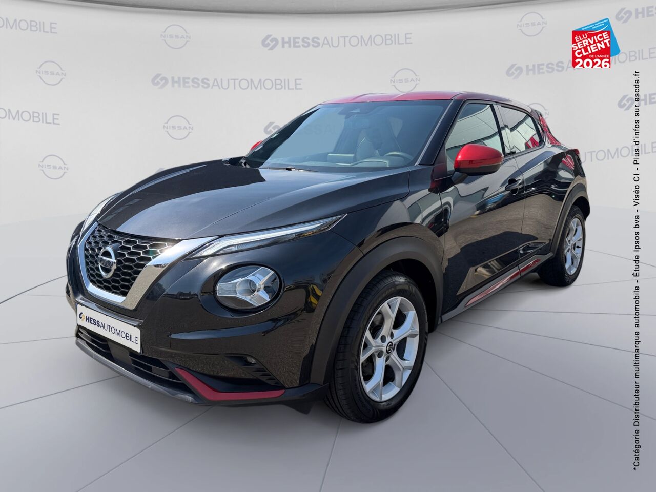 chez Nissan Juke occasion