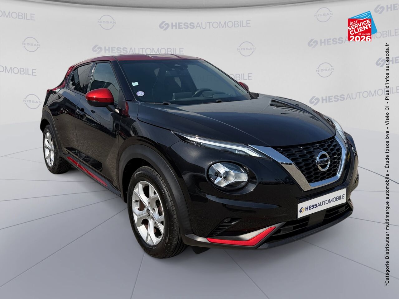 chez Nissan Juke occasion