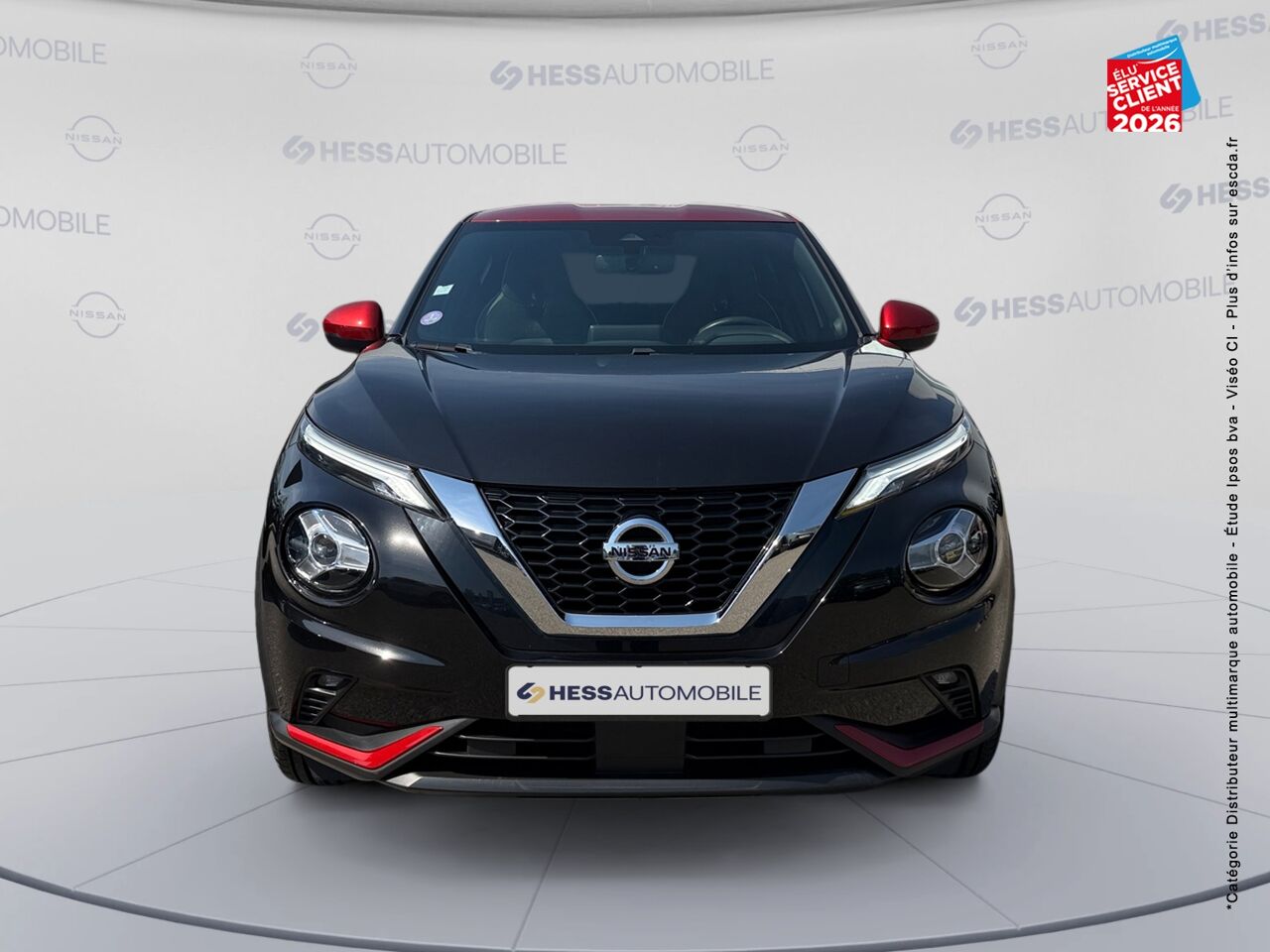 chez Nissan Juke occasion