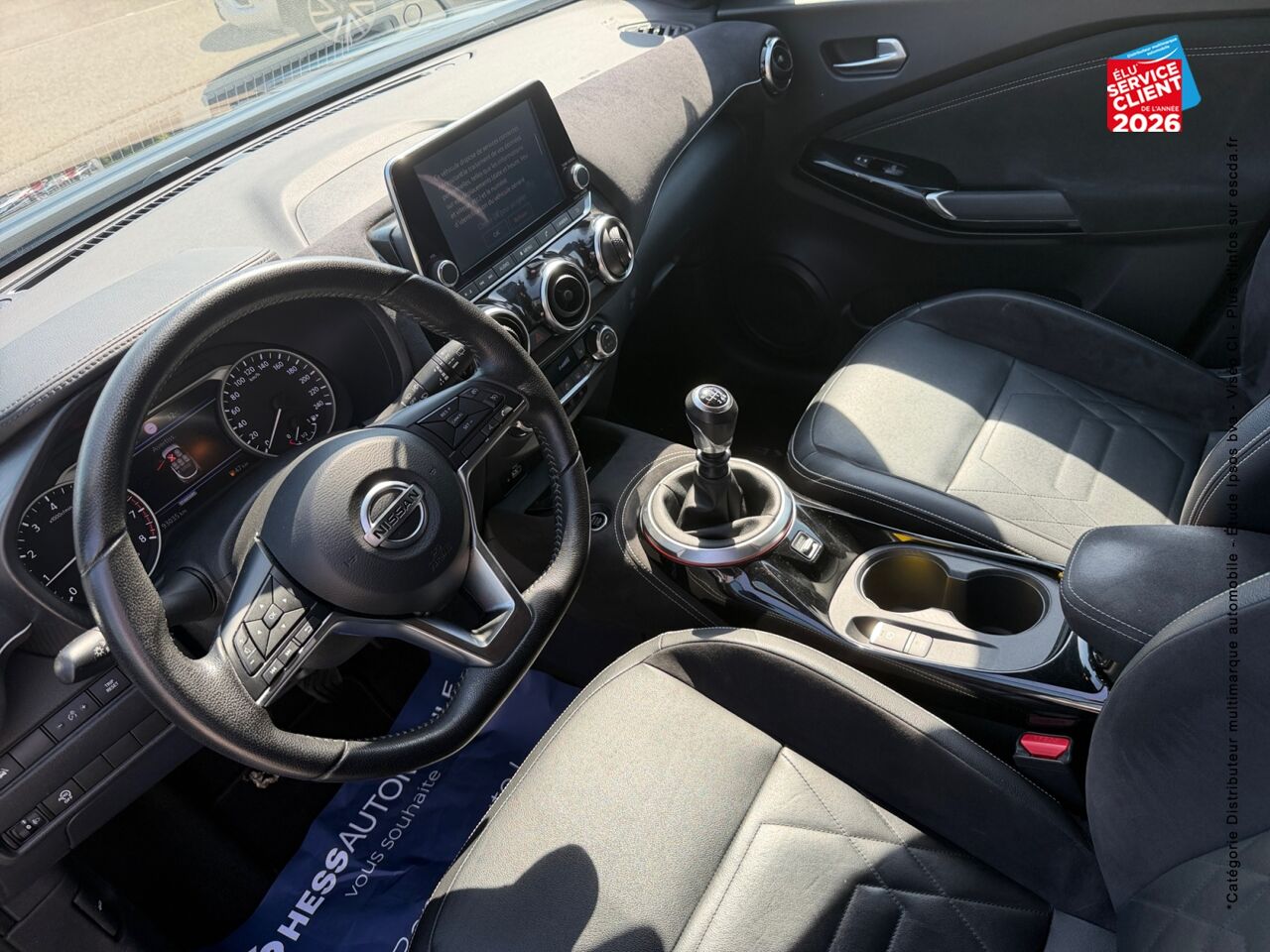 chez Nissan Juke occasion