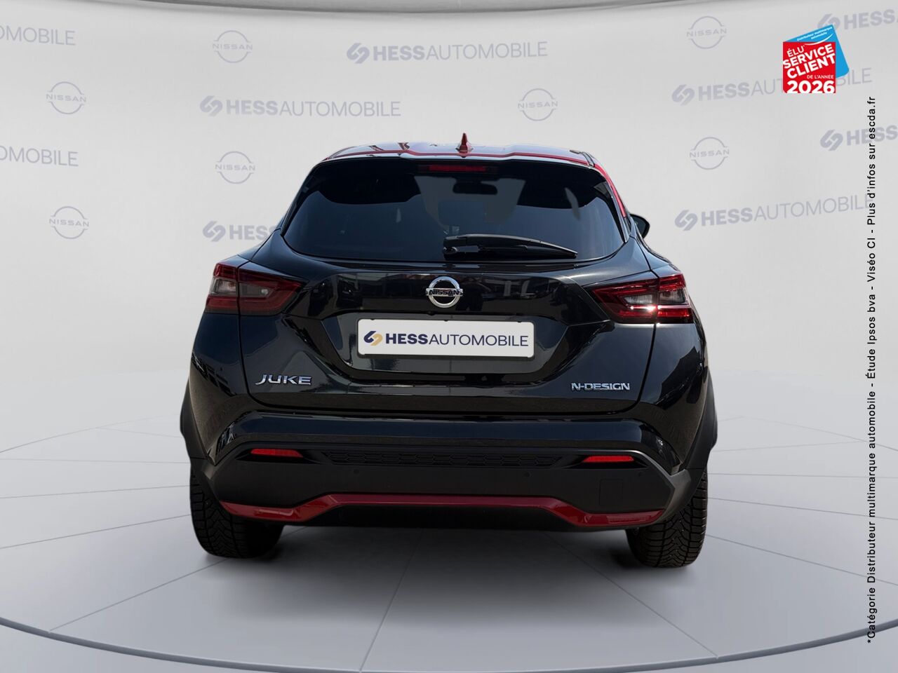 chez Nissan Juke occasion