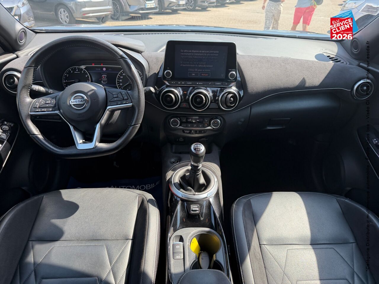 chez Nissan Juke occasion