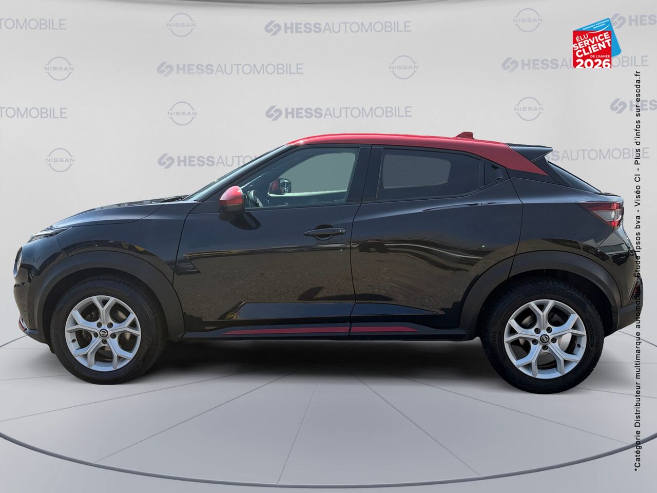 chez Nissan Juke occasion