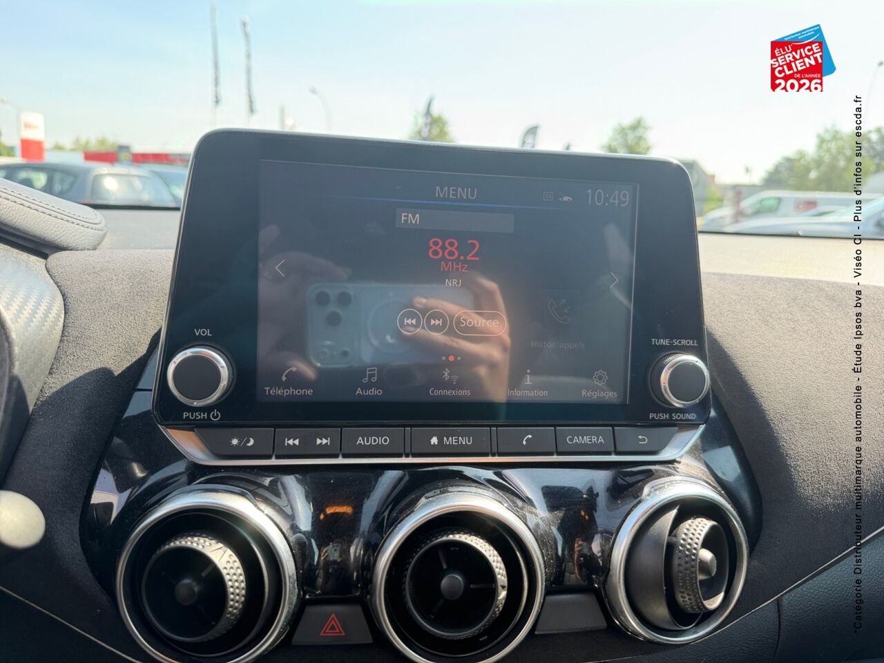 chez Nissan Juke occasion