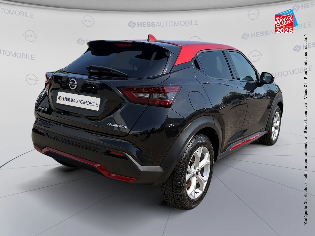 chez Nissan Juke occasion