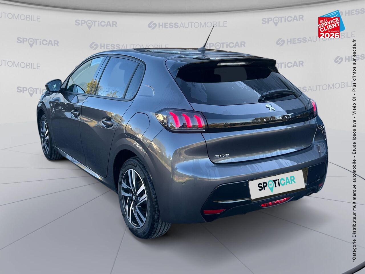 chez Peugeot Charleville