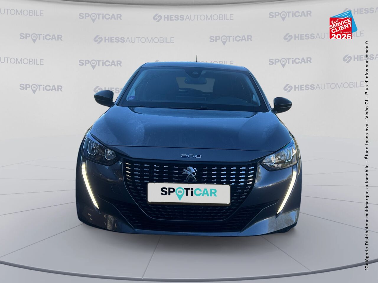 chez Peugeot Charleville